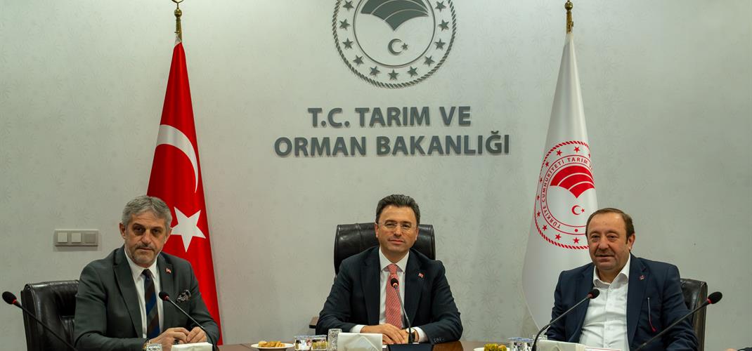TARIM VE ORMAN BAKANLIĞI 2026 YILI KURUM İDARİ KURULU TOPLANTISI GERÇEKLEŞTİRİLDİ