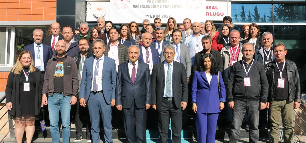 Şeker Piyasası İzleme ve Denetimi Değerlendirme Toplantısı Gerçekleştirilmiştir.