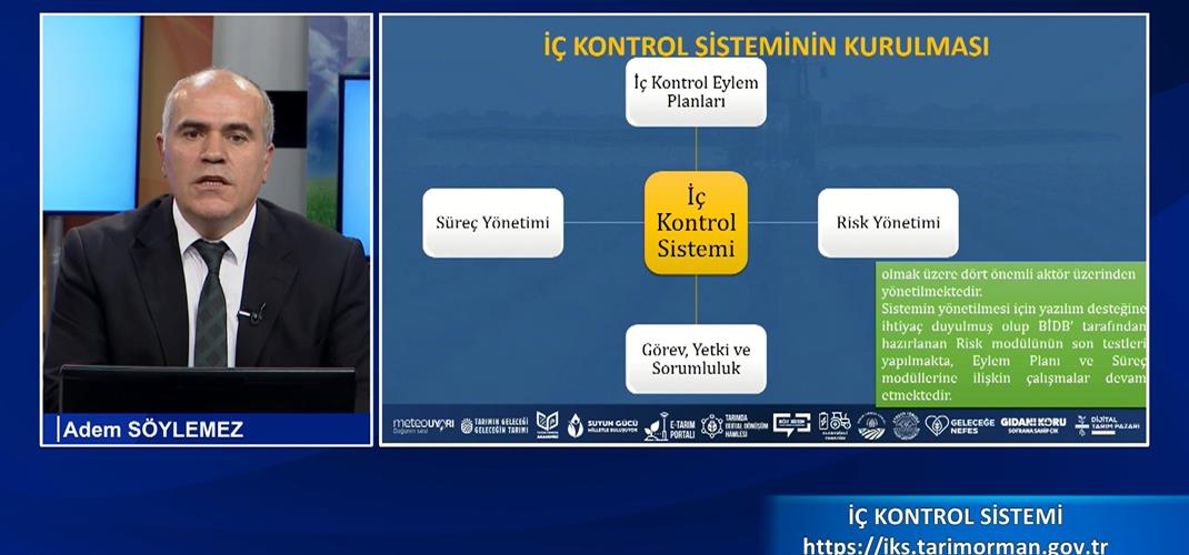 İÇ KONTROL SİSTEMİ EĞİTİM VİDEOLARI