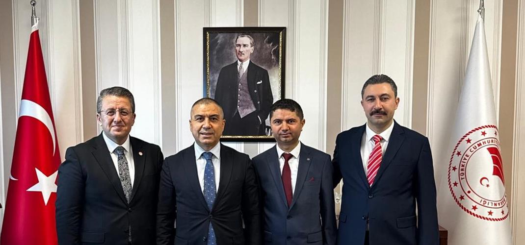 BAŞKANLIĞIMIZDA GÖREV DEĞİŞİMİ