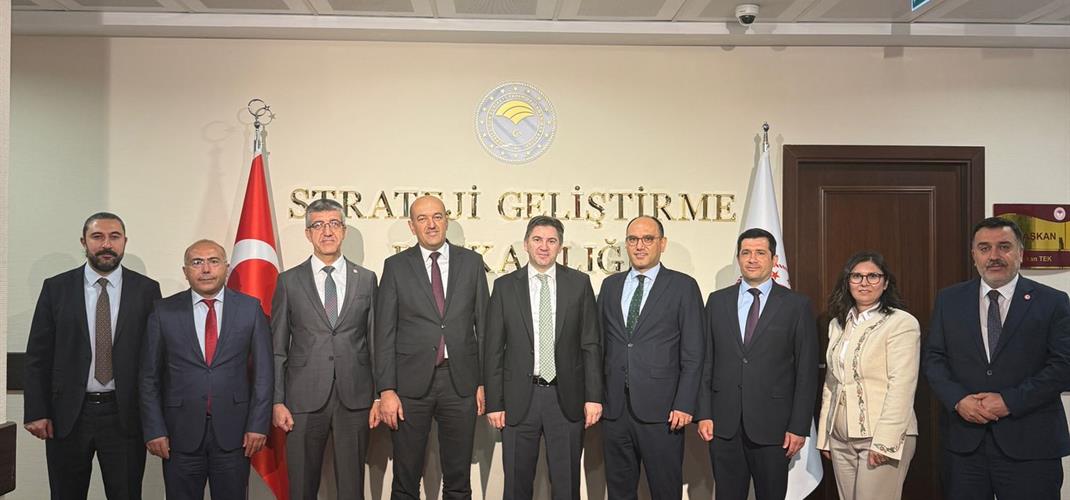 STRATEJİ GELİŞTİRME BAŞKANLIĞI DEĞERLENDİRME TOPLANTISI YAPILDI