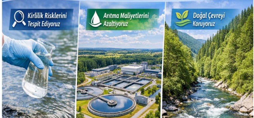 SU KAYNAKLARIMIZI KAYNAĞINDA KORUYORUZ