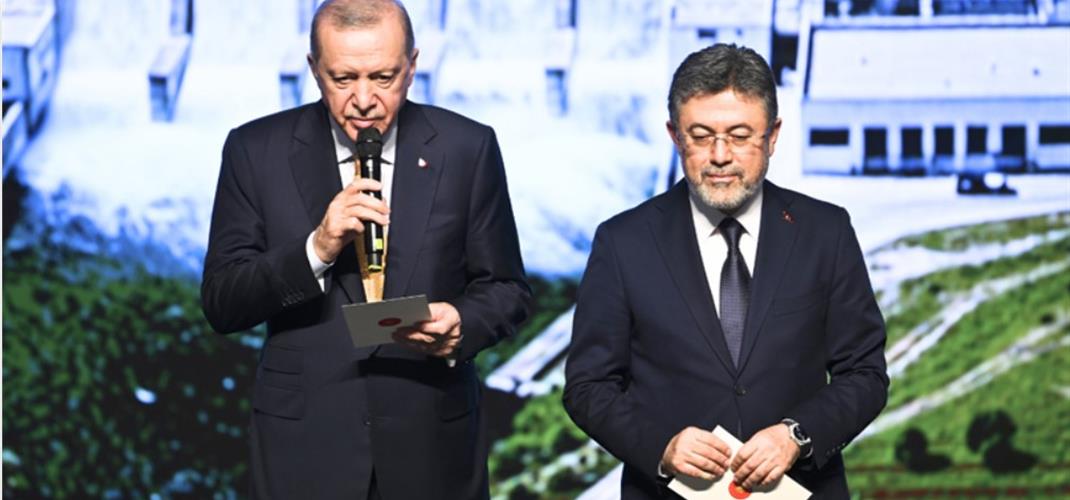 CUMHURBAŞKANI ERDOĞAN: “PETROL İÇİN YAPILAN MÜCADELE GELECEKTE SU İÇİN YAPILACAK”