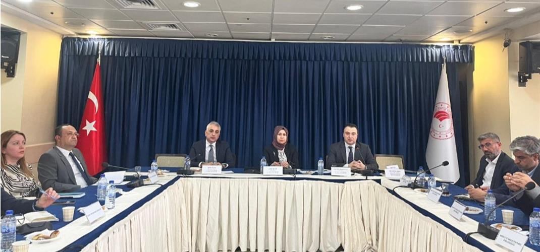 İÇME SUYU ARITIMINDA MEVZUAT VE UYGULAMALARA İLİŞKİN TOPLANTI GERÇEKLEŞTİRİLDİ