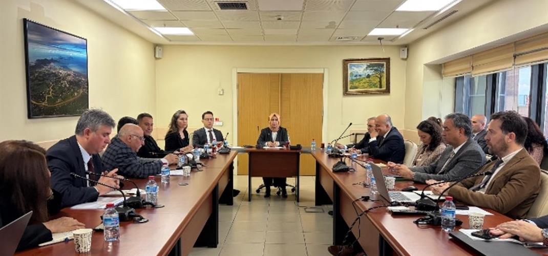 KURAKÇIL PEYZAJ İLE UYUMLU BİTKİLERİN ÜRETİMİ KONUSUNDA TEKNİK DEĞERLENDİRME TOPLANTISI GERÇEKLEŞTİRİLDİ