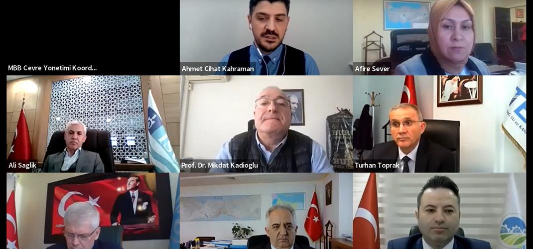 GENEL MÜDÜRLÜĞÜMÜZ TARAFINDAN DÜNYA SU GÜNÜ KAPSAMINDA YAPILAN ETKİNLİKLERE KATILIM SAĞLANARAK SU VERİMLİLİĞİ SEFERBERLİĞİ HAKKINDA BİLGİ VERİLDİ