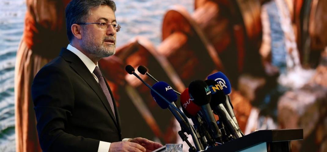 SAYIN BAKANIMIZ İBRAHİM YUMAKLI: "SULAMA İŞLETMESİ, BÜTÇE, BAKIM VE SU DAĞITIMINI TEK ÇATIDA TOPLAYACAĞIZ”