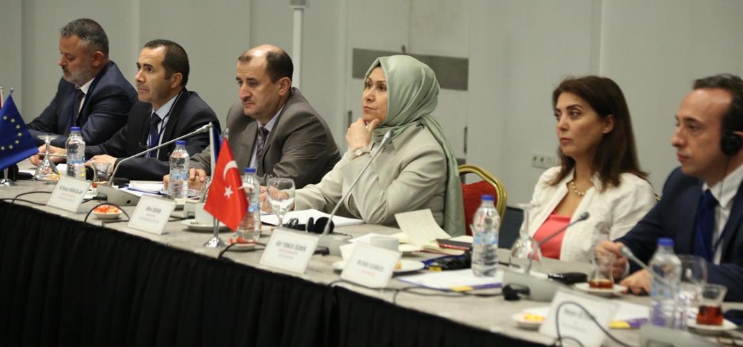 6 HAVZADA NEHİR HAVZASI YÖNETİM PLANLARININ HAZIRLANMASI TEKNİK YARDIM PROJESİ 5. PROJE YÖNLENDİRME KURULU TOPLANTISI GERÇEKLEŞTİRİLDİ