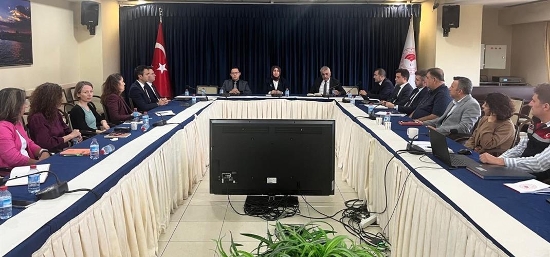 6331 SAYILI İSG KANUNU KAPSAMINDA ÜST YÖNETİM BRİFİNGİ GERÇEKLEŞTİRİLDİ