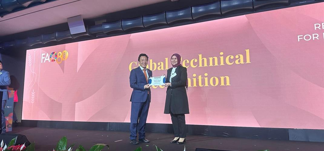 TÜRKİYE’NİN SÜRDÜRÜLEBİLİR VE ENTEGRE SU YÖNETİMİ UYGULAMALARI FAO KÜRESEL TEKNİK TANINMA ÖDÜLÜ’NE LAYIK GÖRÜLDÜ