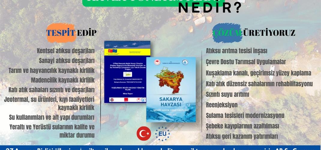 TÜRKİYE’NİN SU GELECEĞİ İÇİN STRATEJİK ADIM NEHİR HAVZASI YÖNETİM PLANLARI HAZIRLANIYOR