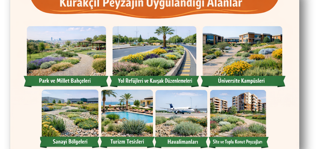 İKLİM DEĞİŞİKLİĞİNE DİRENÇLİ YEŞİL ALANLARIN YENİ MODELİ: KURAKÇIL PEYZAJ