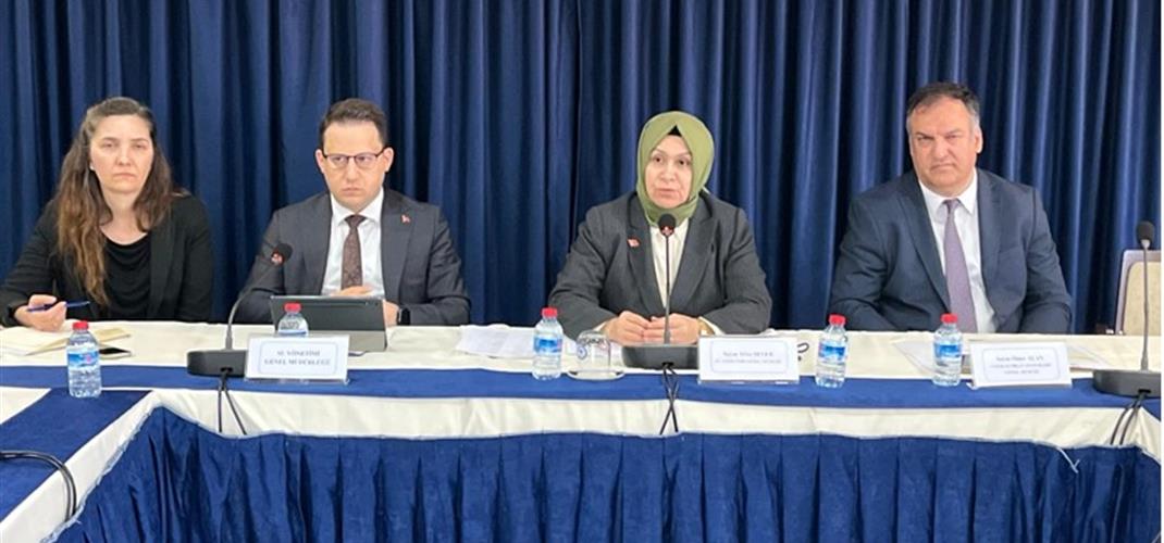 SU VARLIĞI, SUYUN KULLANIMI, SU VERİMLİLİĞİ KOMİSYONU KURULDU
