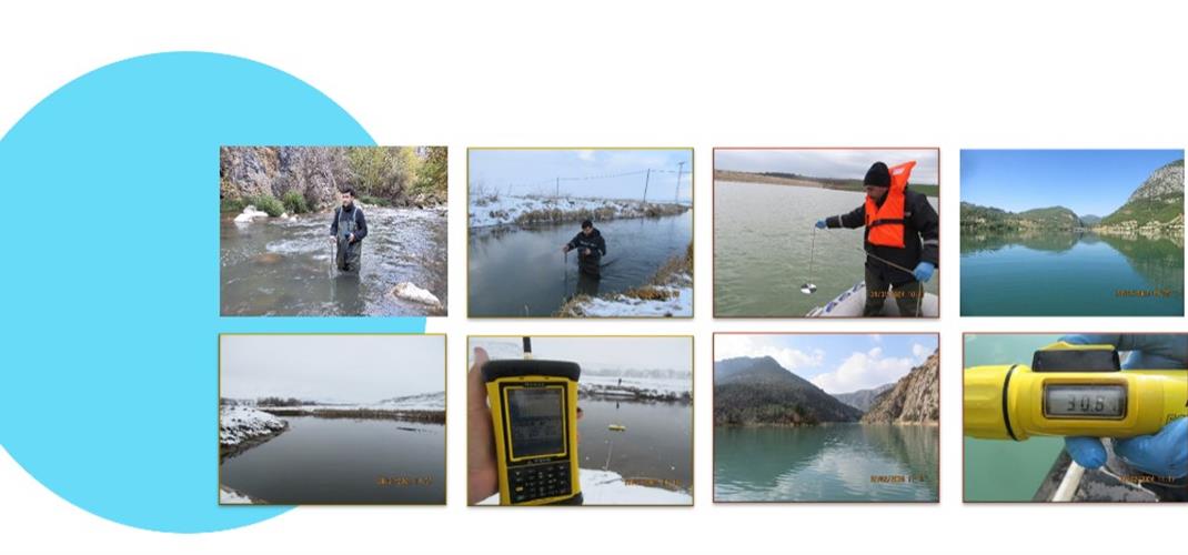 SEYHAN HAVZASI SU KAYNAKLARINDA KALİTE İZLEME ÇALIŞMALARIMIZ TAMAMLANDI NEHİR HAVZA YÖNETİM PLANI HAZIRLANMASI ÇALIŞMALARI DEVAM EDİYOR