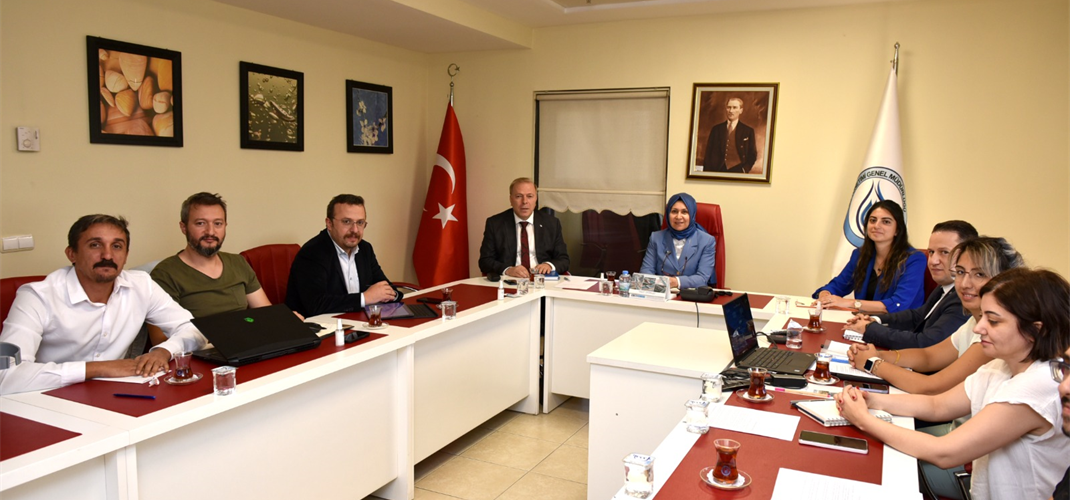 ULUSAL SU BİLGİ SİSTEMİ FAZ III İLERİ GELİŞTİRME PROJESİ BİLGİLENDİRME TOPLANTISI GERÇEKLEŞTİRİLDİ
