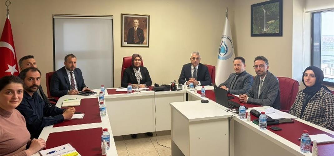 ULUSAL SU PLANI'NIN UYGULAMA SÜRECİNE İLİŞKİN BİLGİLENDİRME TOPLANTILARI GERÇEKLEŞTİRİLDİ