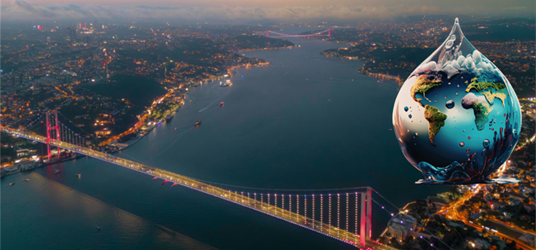 TÜRKİYE'NİN EV SAHİPLİĞİNDEKİ "5. İSTANBUL ULUSLARARASI SU FORUMU" YARIN BAŞLAYACAK