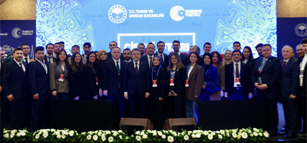 SAYIN BAKANIMIZ YUMAKLI: İSTANBUL, ULUSLARARASI SU FORUMU VE DÜNYA SU KONGRESİ’NE EV SAHİPLİĞİ YAPACAK