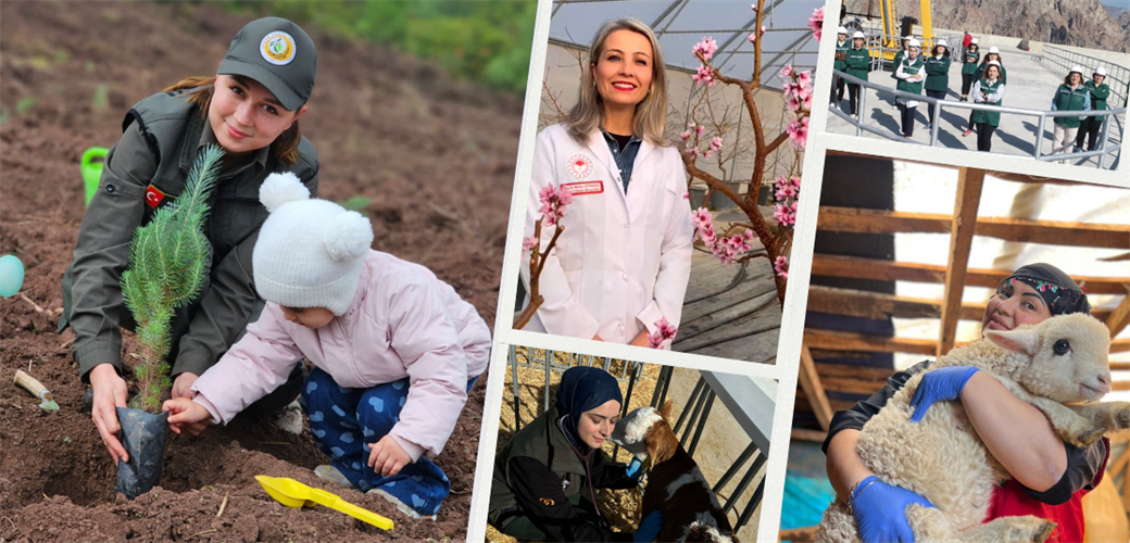 BAKAN YUMAKLI'DAN 8 MART DÜNYA KADINLAR GÜNÜ MESAJI