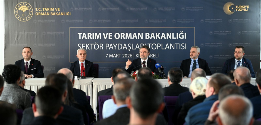 BAKAN YUMAKLI: GÜBRE TEDARİKİNDE HERHANGİ BİR SORUNUMUZ BULUNMUYOR 