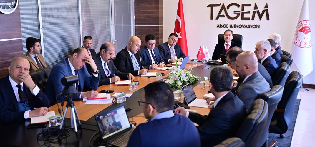 TAGEM Genişletilmiş Koordinasyon Toplantısı Gerçekleştirildi