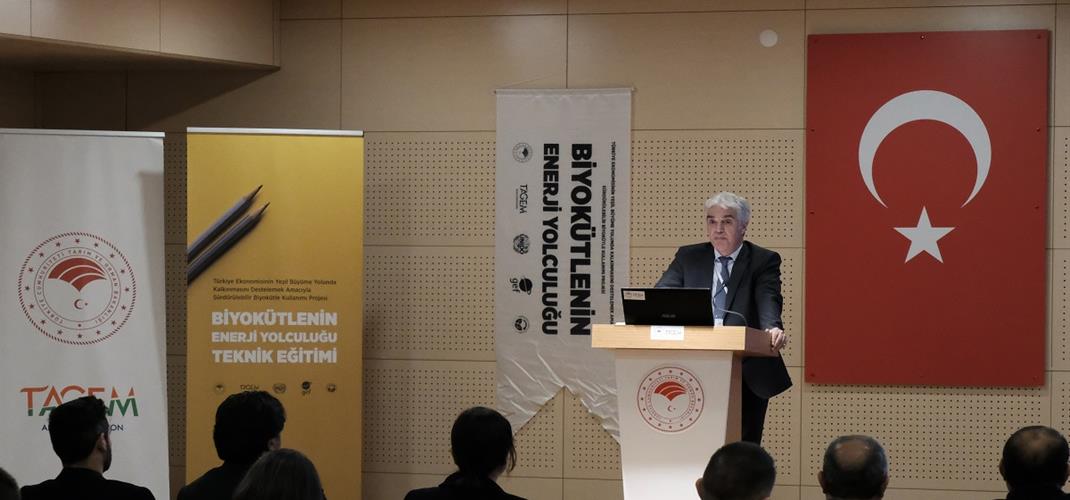 BİYOKÜTLENİN ENERJİ YOLCULUĞU 4.TEKNIK EĞITIMI"BURSA’DA DÜZENLENDI