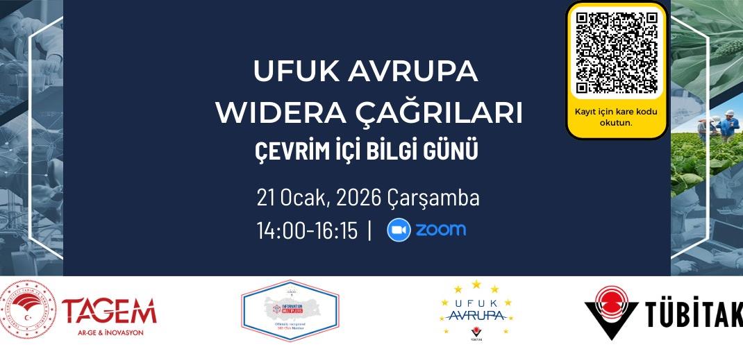 Ufuk Avrupa WIDERA Bilgi Günü için Kayıtlar Başladı
