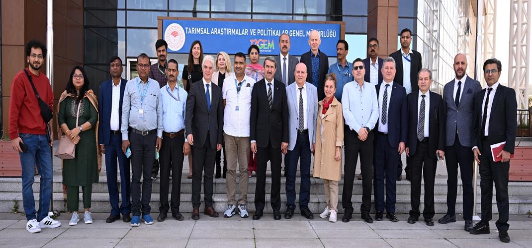 CIMMYT-India Delegation Visited TAGEM
