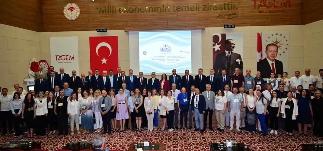 ICASI-2025 Kongresi TAGEM ve Ankara Üniversitesi İş Birliğiyle Başladı