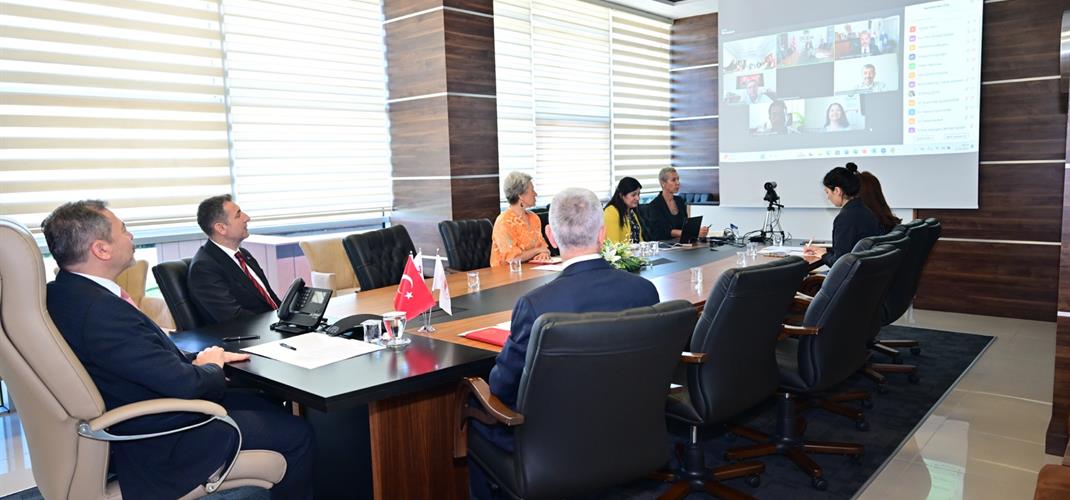 KKTC ile 13. Araştırma Yürütme Kurulu (AYK) Toplantısı Gerçekleştirildi
