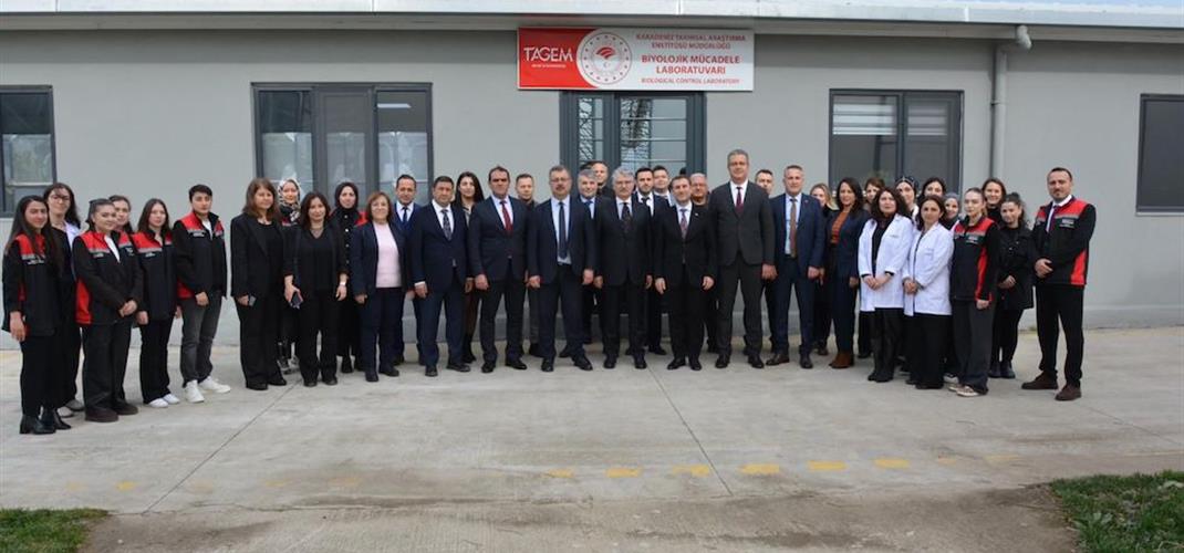 Kahverengi Kokarca ile Mücadelede Samuray Arısı Üretim ve Salım Stratejisi Değerlendirme Toplantısı Gerçekleşti