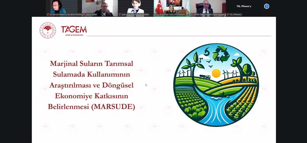 MARSUDE Projesi Kapsamında Proje Yönlendirme Komite Toplantısı Gerçekleştirildi
