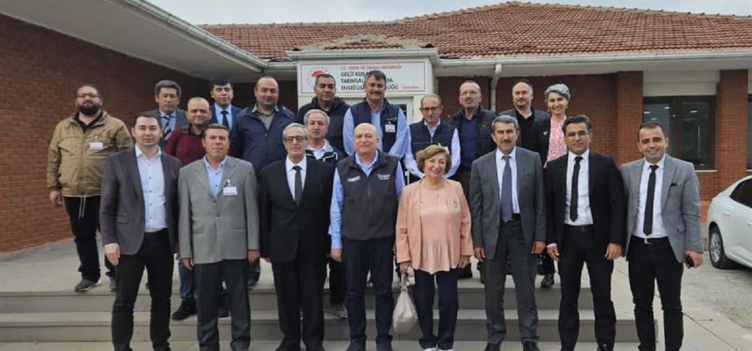 Prof. Dr. Rüveyde AKBAY’dan Enstitümüze Ziyaret