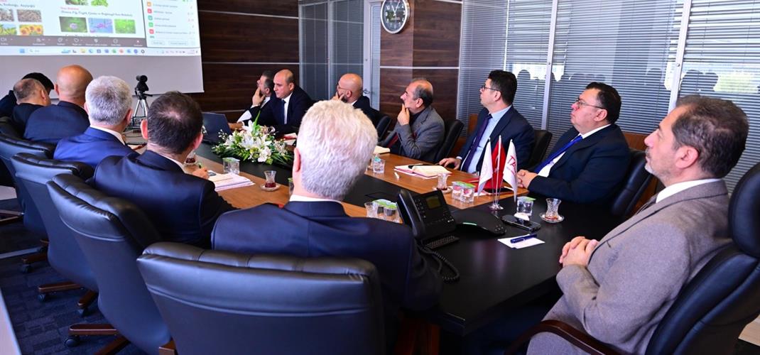 TAGEM Haftalık Koordinasyon Toplantısı Başladı