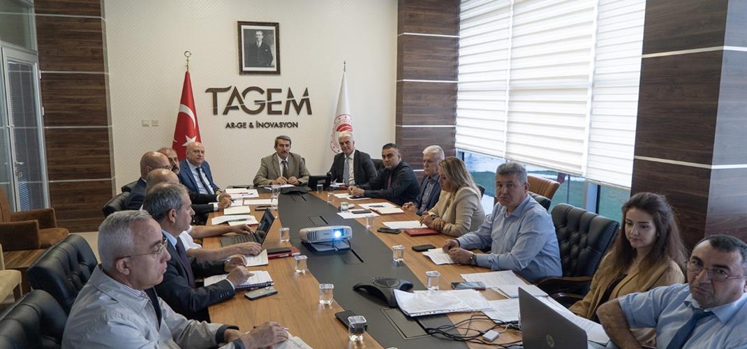 Genel Müdürümüz Dr. Metin TÜRKER Başkanlığında Araştırma Yönetim Komitesi Toplantılarına Başlandı 