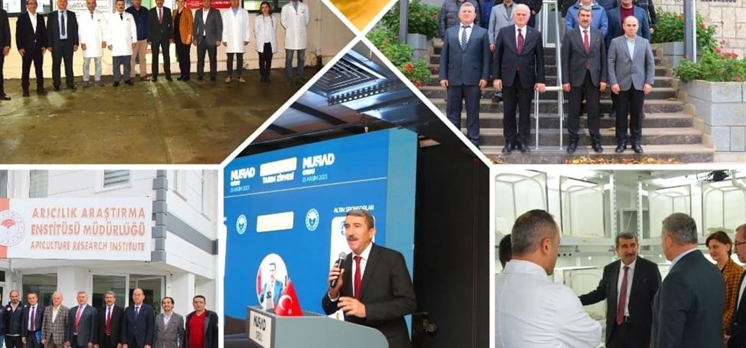 GENEL MÜDÜRÜMÜZ DR.METİN TÜRKER GİRESUN, ORDU, TOKAT VE SAMSUN’DA BULUNAN ENSTİTÜLERİMİZİ ZİYARET ETTİ