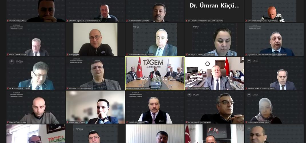 Genel Müdürlüğümüzün Genişletilmiş Koordinasyon Toplantısı 
