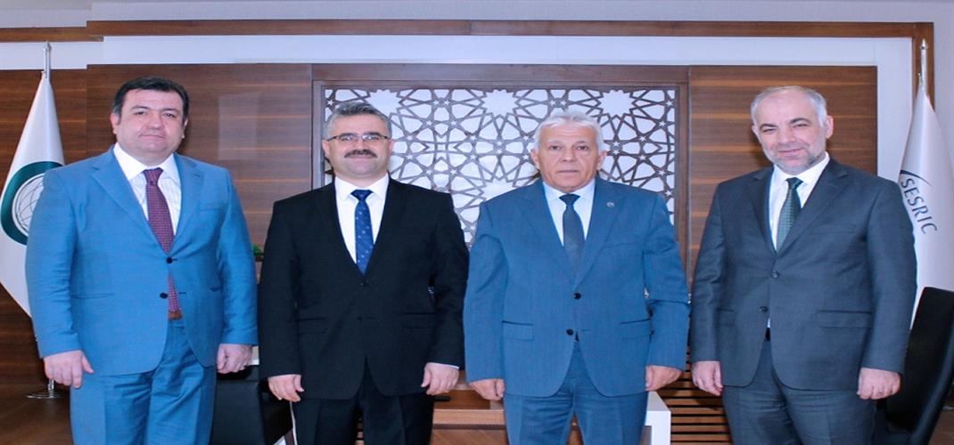 ​VISIT TO SESRIC FROM TAGEM