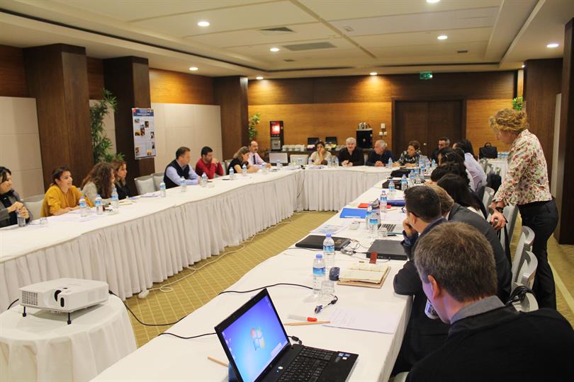 Proje kapsamında 15-19/12/2014 tarihleri arasında Çalıştay Düzenlenmiştir.