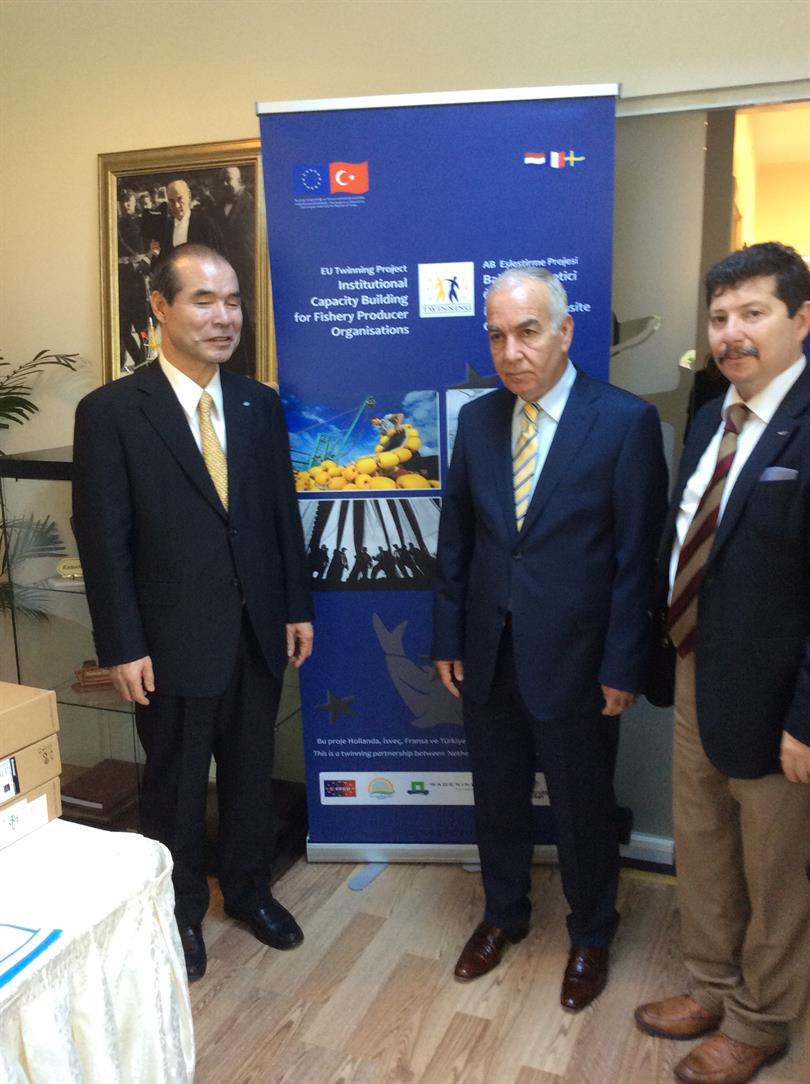 ICFO Başkanı projemizi ziyaret etti