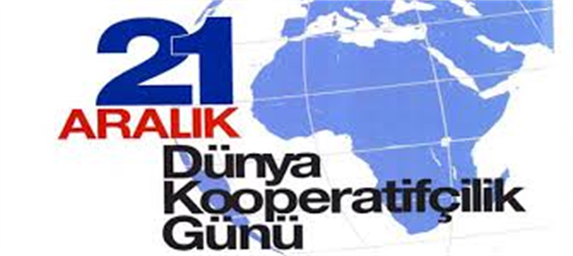 Dünya Kooperatifçilik Gününüz Kutlu Olsun