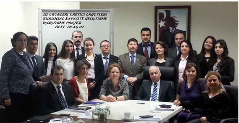 AB Eşleştirme Projesi, İlerleme Raporunda yer aldı.