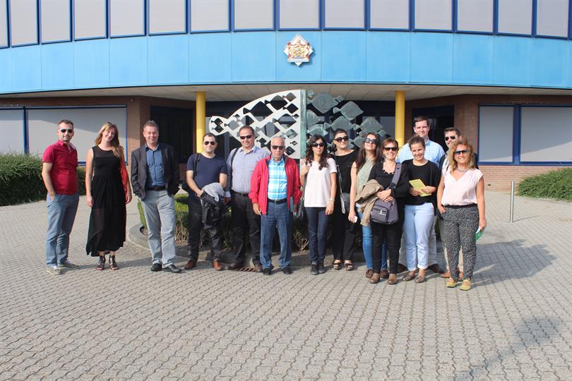  Hollanda'ya çalışma ziyareti 15-19 Eylül 2014 tarihleri arasında gerçekleştirildi.