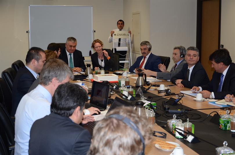 Projemiz Kapsamında Üst Düzey Yönetici Bilgilendirme Toplantısı Yapıldı.