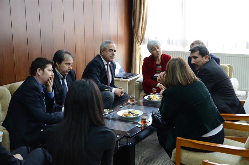 Projemizin Kapanış Toplantısı Müsteşar Yardımcısı M.Hadi TUNÇ tarafından gerçekleştirildi.