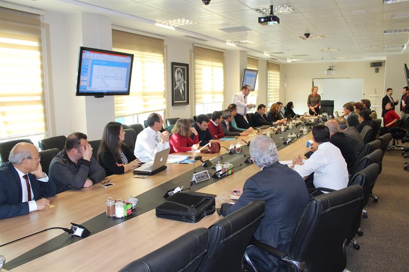 Bereket Tv Projemiz Çalıştayına katıldı.