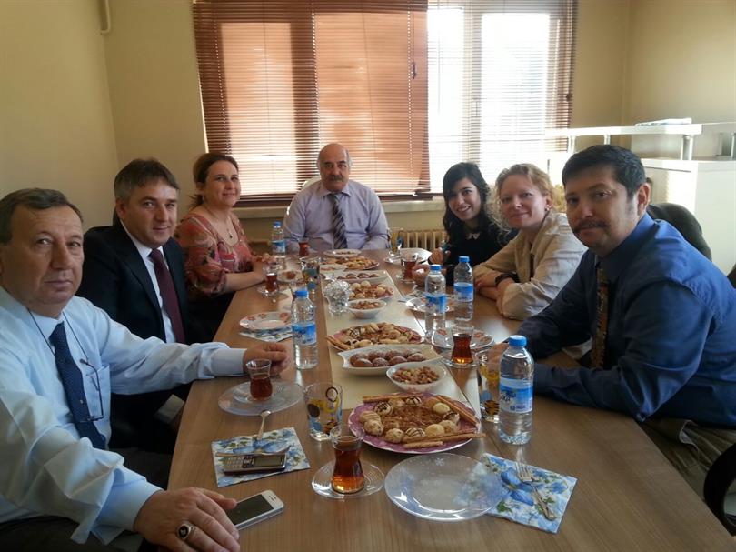 Merkez Birliklerine Ziyaret