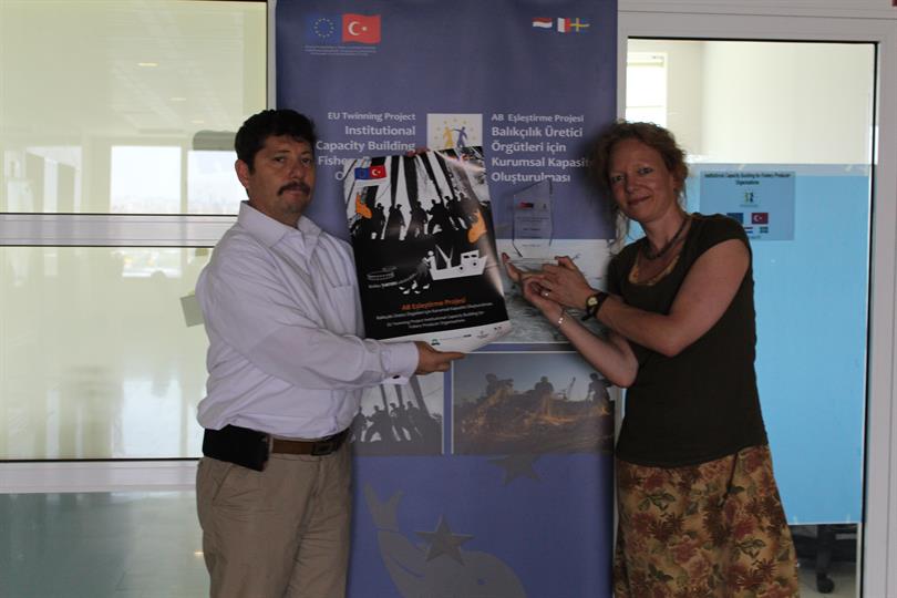 Projemiz  poster yarışmasında 2. oldu.