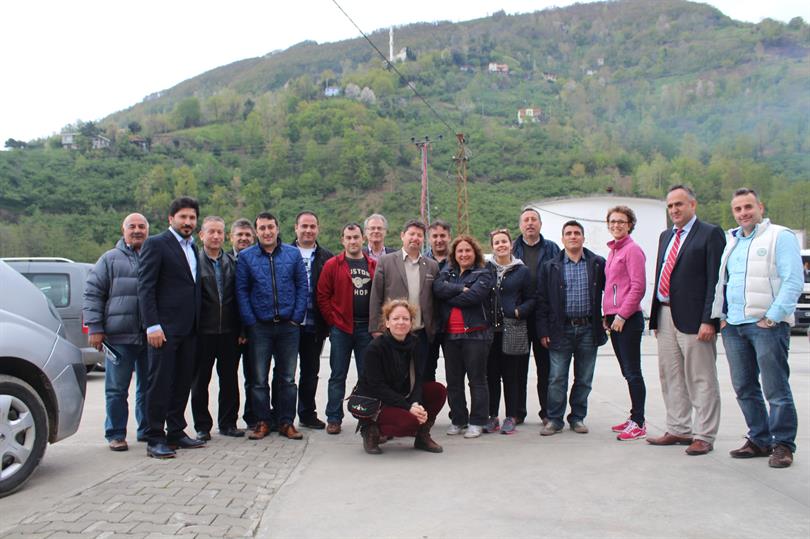 Iki farkli zamanda yurtiçi saha ziyareti gerceklestirildi.