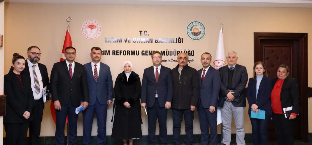 Türkiye ile Suriye Arasında Tarımsal İş Birliği Güçleniyor